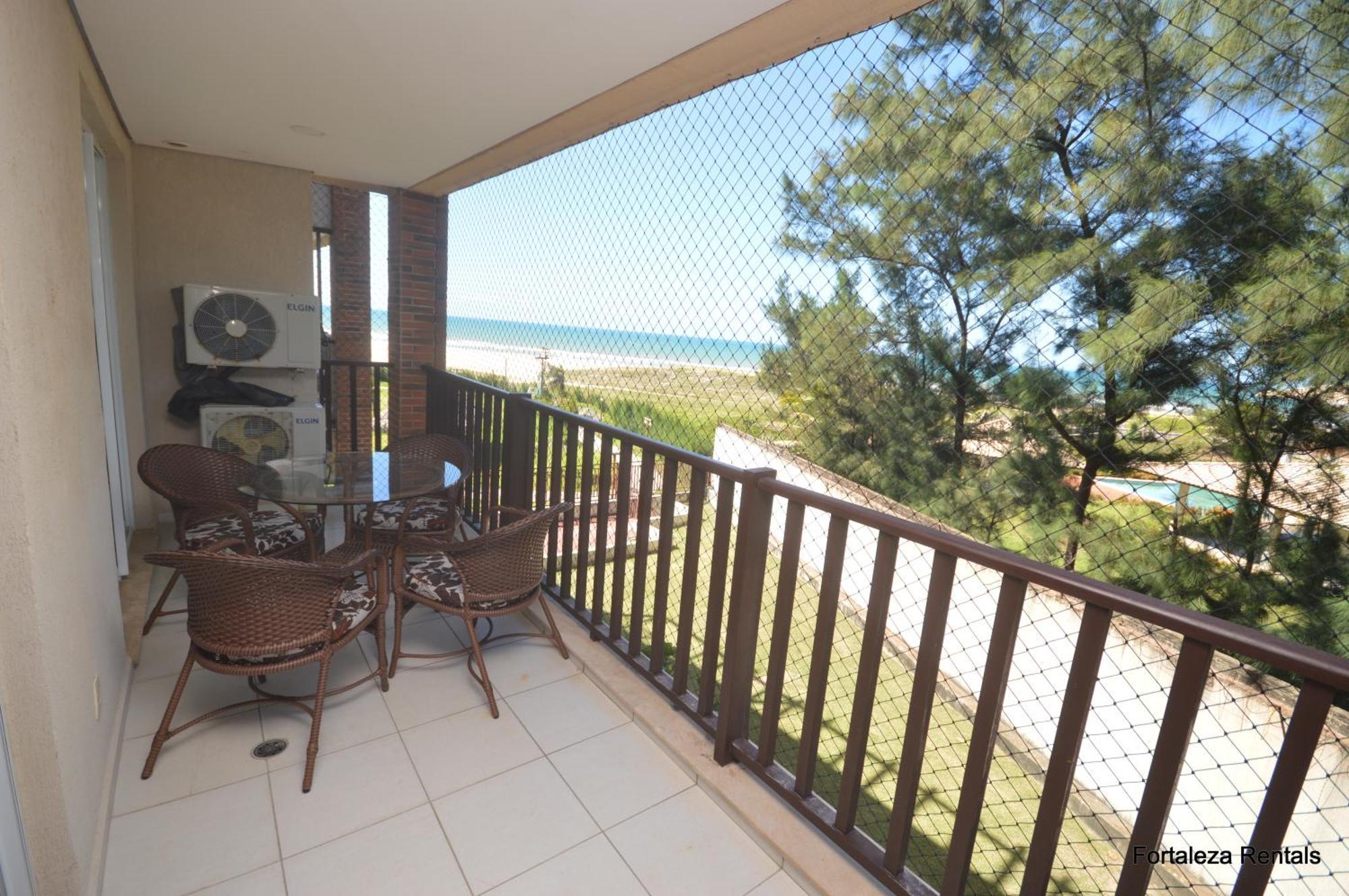 Beach Living Apartment Акірас Екстер'єр фото
